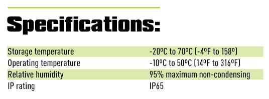 serial dis wireless load cell interface specifications